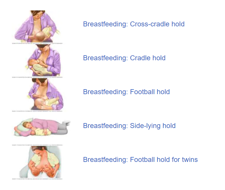 how to breast feed your baby- swheal